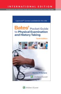 Book Cover for Bates' Pocket Guide to Physical Examination and History Taking by Rainier P Soriano, Lynn S Bickley