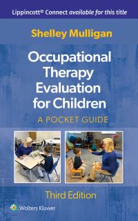 Book Cover for Occupational Therapy Evaluation for Children by Shelley Mulligan