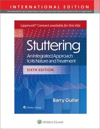 Book Cover for Stuttering by Barry Guitar