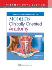 Book Cover for Moore's Clinically Oriented Anatomy by Arthur F Dalley, A M R Agur, Keith L Moore