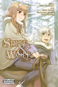 Book Cover for Spice & Wolf. Vol. 15 by Isuna Hasekura