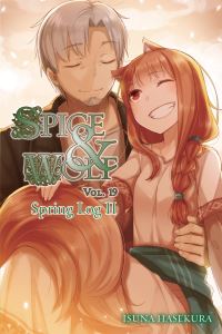 Book Cover for Spring Log. II by Isuna Hasekura