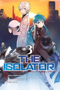 Book Cover for The Isolator 3 by Reki Kawahara