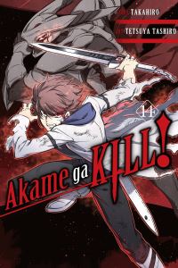 Book Cover for Akame Ga Kill! 14 by Takahiro