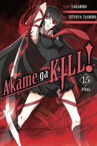 Book Cover for Akame Ga Kill!. XV by Takahiro