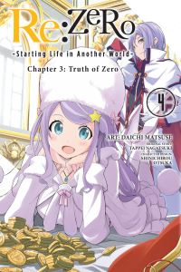 Book Cover for Re:Zero Chapter 3 Truth of Zero by Daichi Matsuse, Tappei Nagatsuki