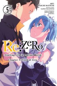Book Cover for Re:Zero Chapter 3 Truth of Zero by Tappei Nagatsuki