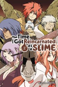 Book Cover for That Time I Got Reincarnated as a Slime. Vol. 2 by Fuse
