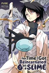 Book Cover for That Time I Got Reincarnated as a Slime. 7 by Fuse