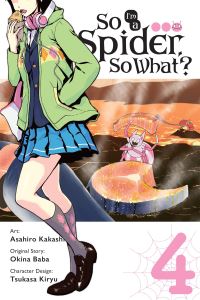 Book Cover for So I'm a Spider, So What? 4 by Okina Baba