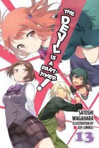 Book Cover for The Devil Is a Part-Timer! 13 by Satoshi Wagahara