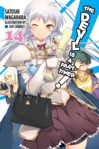 Book Cover for The Devil Is a Part-Timer!. 14 by Satoshi Wagahara