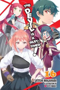 Book Cover for The Devil Is a Part-Timer! 16 by Satoshi Wagahara