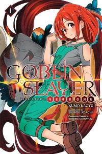Book Cover for Goblin Slayer Volume 1 by Kumo Kagyu