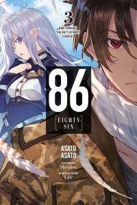 Book Cover for 86--Eighty-Six. 3. Run Through the Battlefront (Finish) by Asato Asato