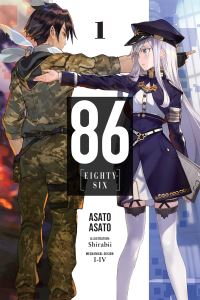 Book Cover for 86--Eighty Six. Vol. 1 by Asato Asato