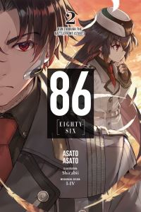Book Cover for 86 (Eighty-Six). 2 Run Through the Battlefront (Start) by Asato Asato