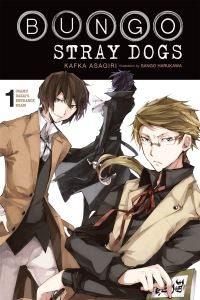 Book Cover for Bungo Stray Dogs. Volume 1 Osamu Dazai's Entrance Exam by Kafka Asagiri
