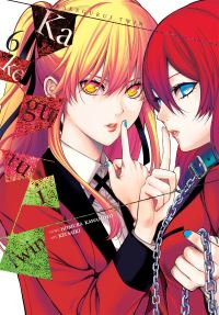 Book Cover for Kakegurui Twin. Vol. 6 by Homura Kawamoto