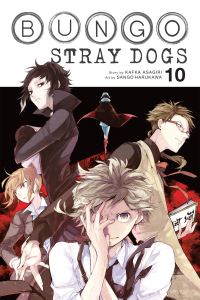 Book Cover for Bungo Stray Dogs. Volume 10 by Kafka Asagiri
