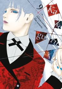 Book Cover for Kakegurui. 9 by Homura Kawamoto, Kevin Gifford