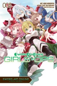 Book Cover for Sword Art Online. 005 Girls' Ops by Reki Kawahara