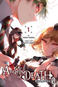 Book Cover for Angels of Death. Vol. 1 Episode 0 by Makoto Sanada