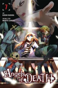 Book Cover for Angels of Death. 7 by Makoto Sanada