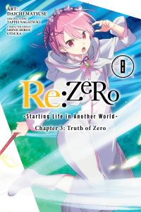 Book Cover for Truth of Zero. 8 by Tappei Nagatsuki, Shinichiro Otsuka