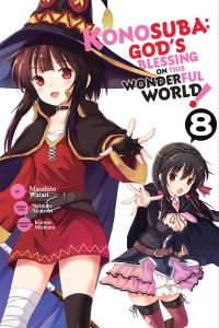 Book Cover for Konosuba. 8 by Natsume Akatsuki