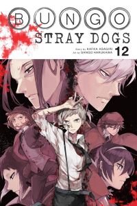 Book Cover for Bungo Stray Dogs. 12 by Kafka Asagiri