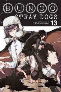 Book Cover for Bungo Stray Dogs. 13 by Kafka Asagiri