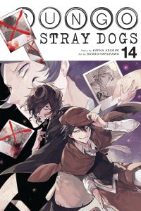 Book Cover for Bungo Stray Dogs. 14 by Kafka Asagiri
