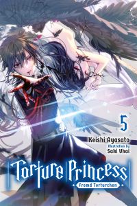 Book Cover for Torture Princess 5 by Keishi Ayasato
