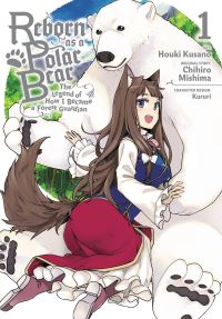 Book Cover for Reborn as a Polar Bear by Chihiro Mishima