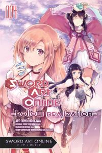 Book Cover for Sword Art Online. 004 Hollow Realization by Reki Kawahara