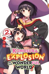 Book Cover for Konosuba 2 by Natsume Akatsuki