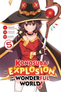 Book Cover for Konosuba. 5 by Natsume Akatsuki