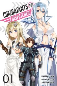 Book Cover for Combatants Will Be Dispatched! 1 by Natsume Akatsuki