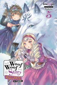 Book Cover for Woof Woof Story 5 by Inumajin