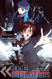 Book Cover for The Liquidizer by Reki Kawahara