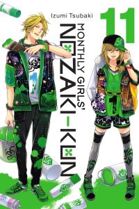 Book Cover for Monthly Girls' Nozaki-Kun. 11 by Izumi Tsubaki