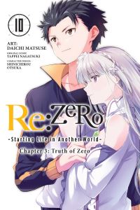 Book Cover for Truth of Zero. 10 by Tappei Nagatsuki, Shinichiro Otsuka