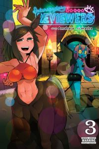Book Cover for Interspecies Reviewers. 3 by Amahara