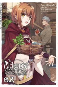Book Cover for The Alchemist Who Survived Now Dreams of a Quiet City Life. 02 by Usata Nonohara