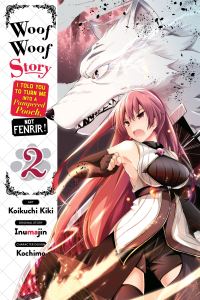 Book Cover for Woof Woof Story 2 by Inumajin, Kochimo