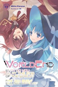 Book Cover for WorldEnd by Akira Kareno