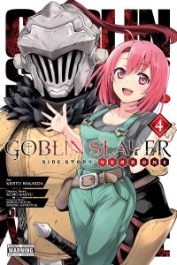 Book Cover for Goblin Slayer Side Story, Year One. 4 by Kumo Kagyu