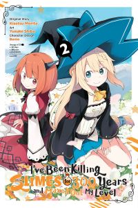 Book Cover for I've Been Killing Slimes for 300 Years and Maxed Out My Level. 2 by Kisetsu Morita, Benio