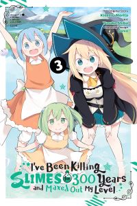 Book Cover for I've Been Killing Slimes for 300 Years and Maxed Out My Level. 3 by Kisetsu Morita, Benio